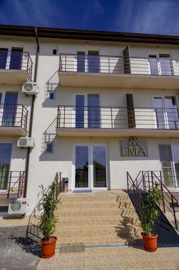 Hotel Ema Vama Veche Esterno foto