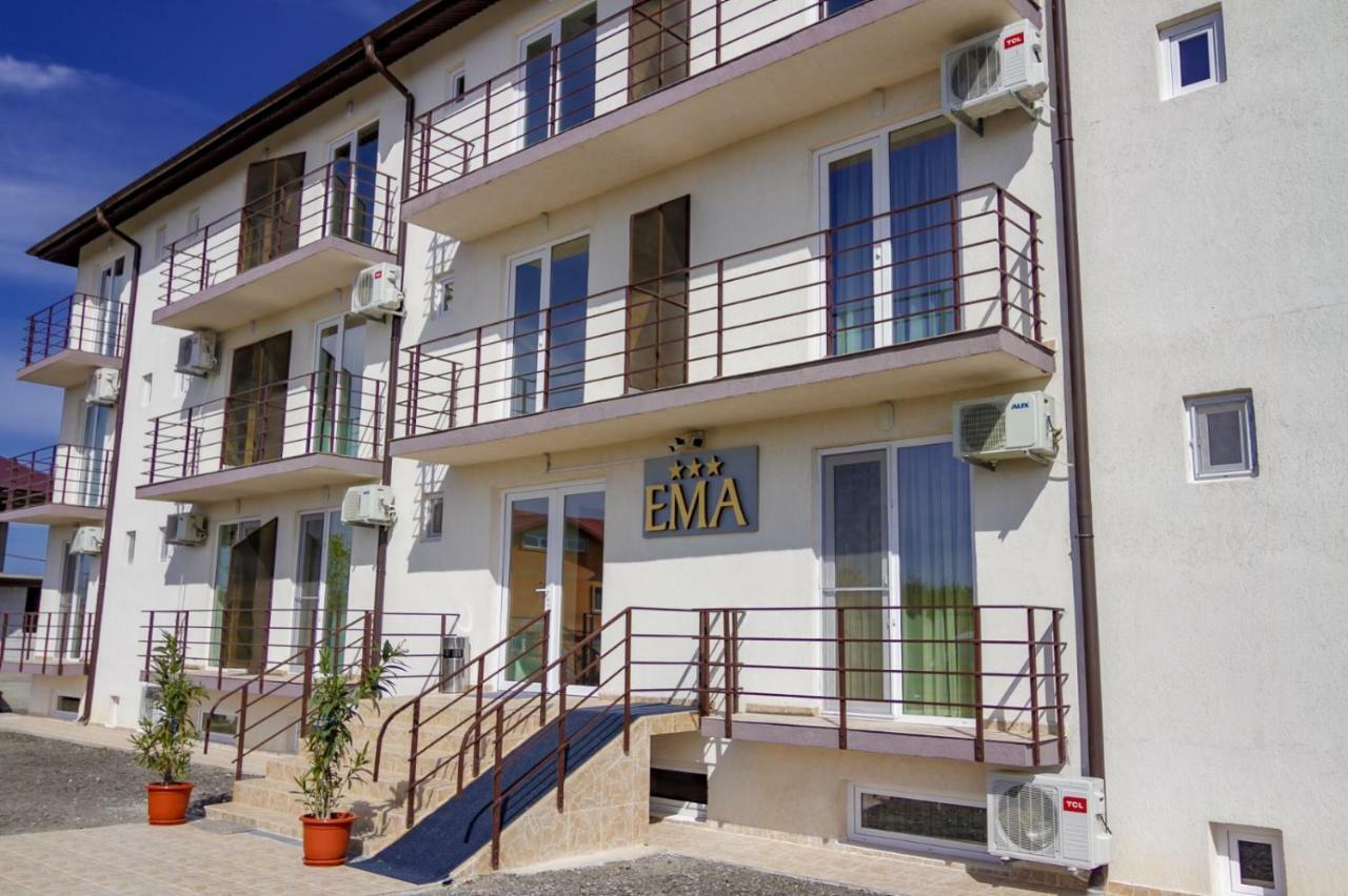 Hotel Ema Vama Veche Esterno foto