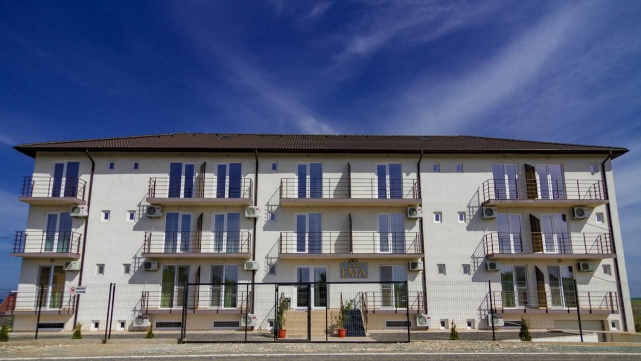 Hotel Ema Vama Veche Esterno foto