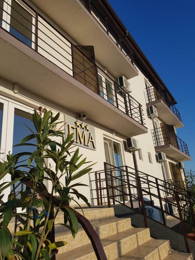 Hotel Ema Vama Veche Esterno foto
